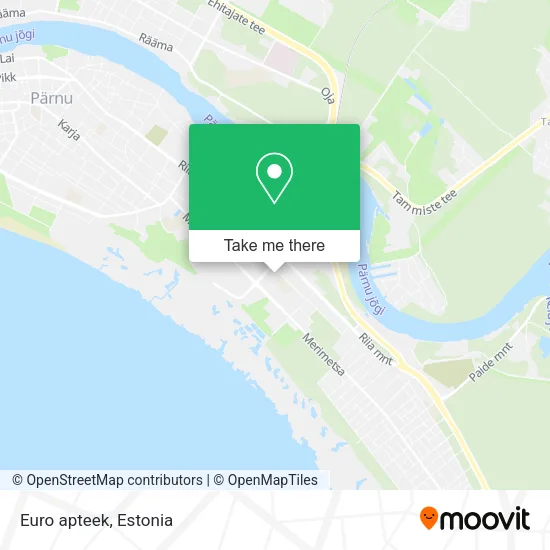 Карта Euro apteek