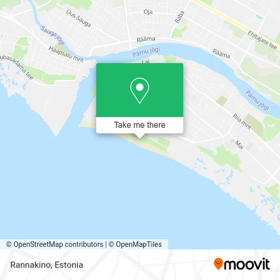 Rannakino map