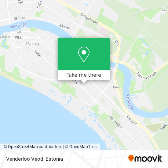 Venderloo Veod map