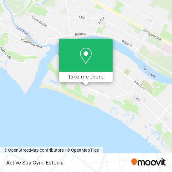 Карта Active Spa Gym