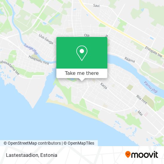 Lastestaadion map