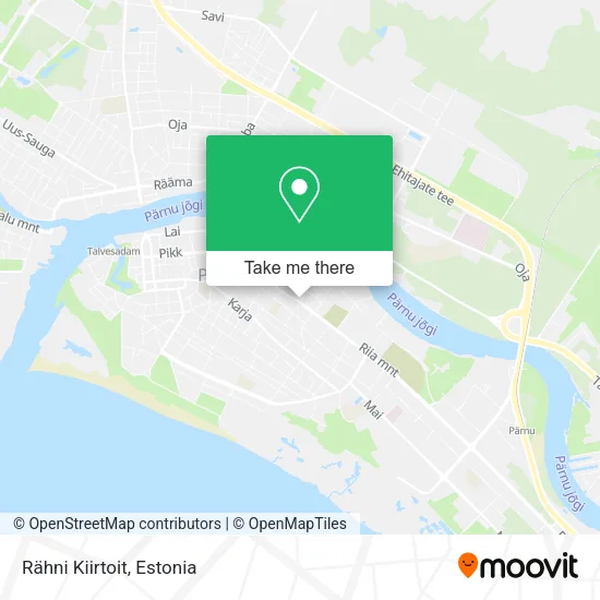Rähni Kiirtoit map