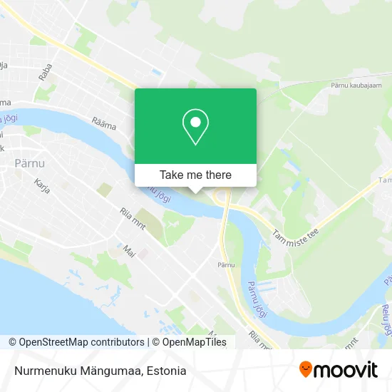 Nurmenuku Mängumaa map