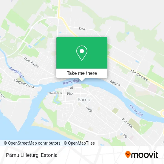 Pärnu Lilleturg map
