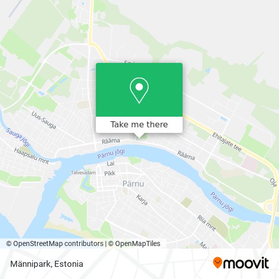 Männipark map