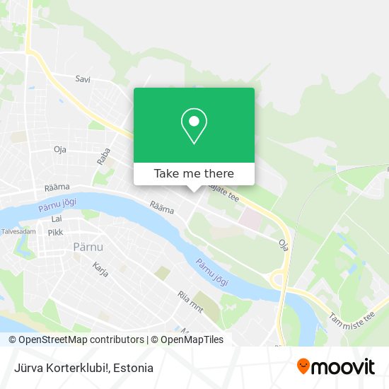 Jürva Korterklubi! map
