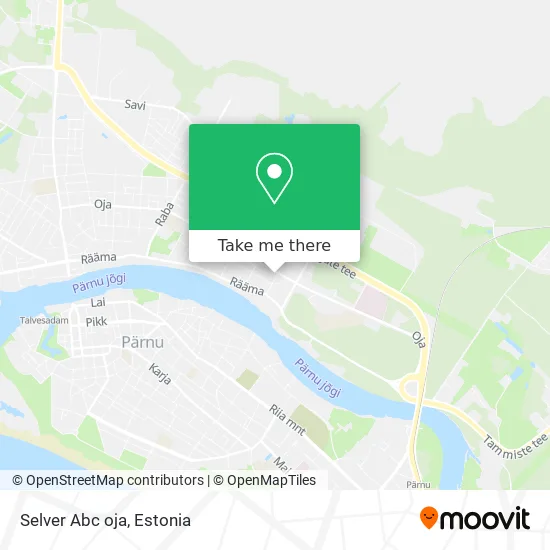 Карта Selver Abc oja