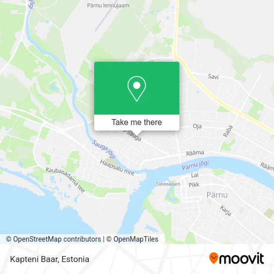 Карта Kapteni Baar