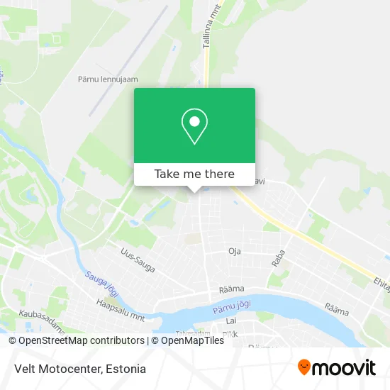 Карта Velt Motocenter