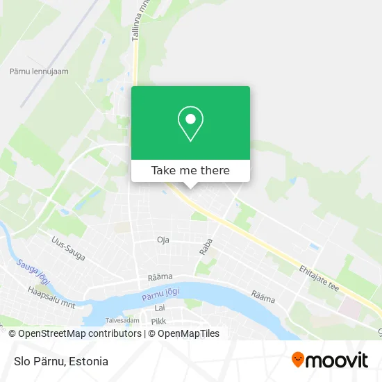 Slo Pärnu map