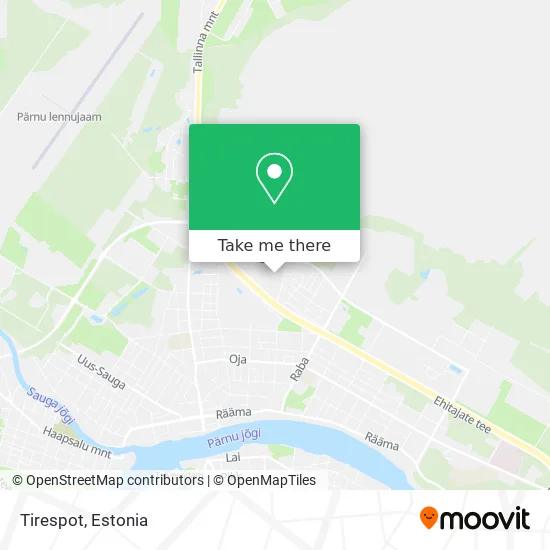 Карта Tirespot