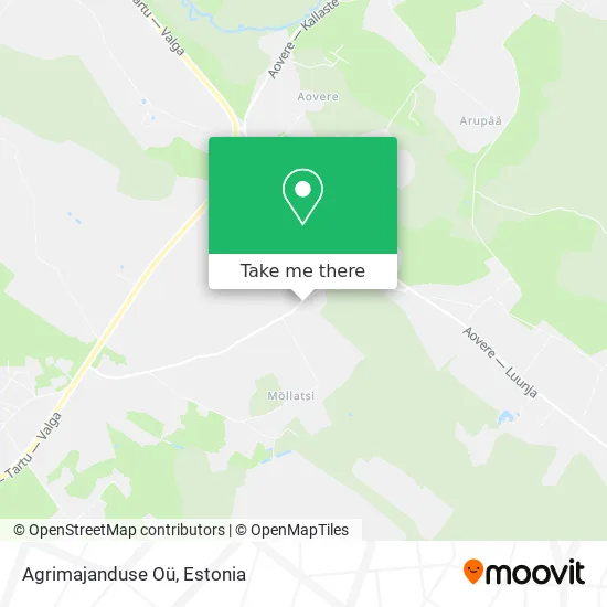 Карта Agrimajanduse Oü