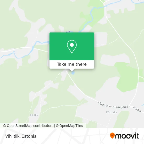 Vihi tiik map