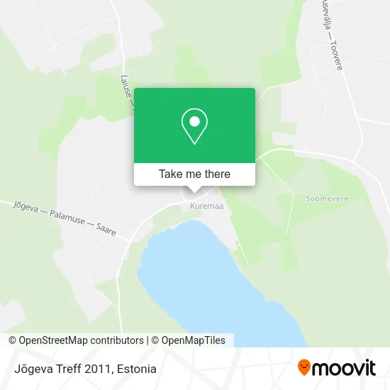 Jõgeva Treff 2011 map