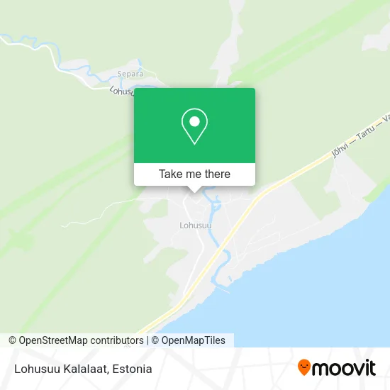 Карта Lohusuu Kalalaat