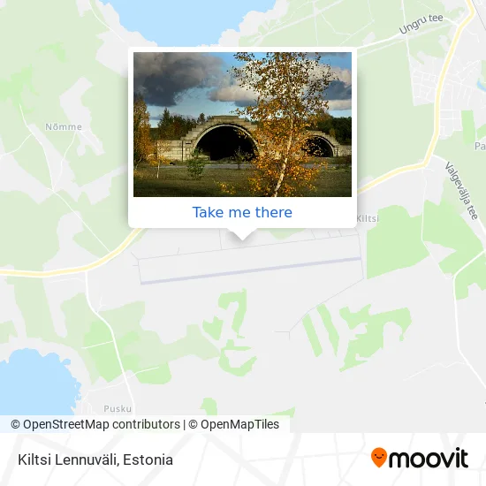 Карта Kiltsi Lennuväli