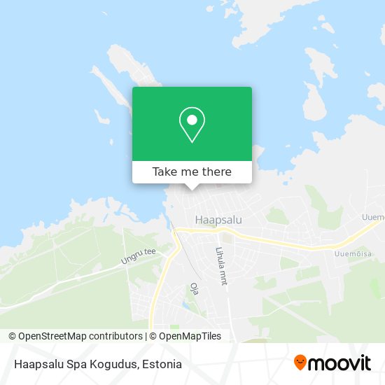 Haapsalu Spa Kogudus map