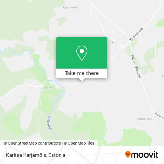 Karitsa Karjamõis map