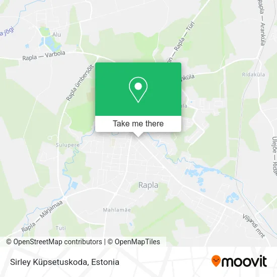 Sirley Küpsetuskoda map