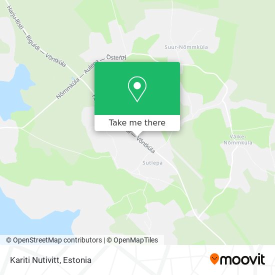 Kariti Nutivitt map