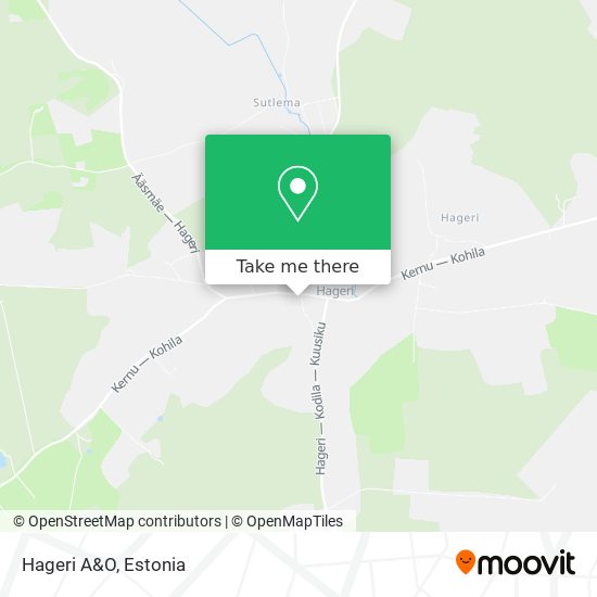Hageri A&O map