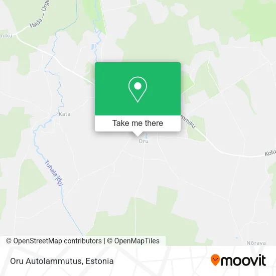 Карта Oru Autolammutus