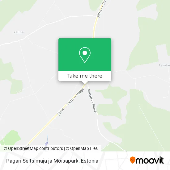 Pagari Seltsimaja ja Mõisapark map