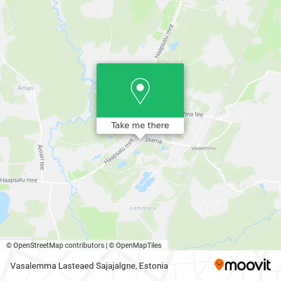 Карта Vasalemma Lasteaed Sajajalgne