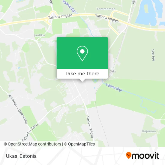 Карта Ukas
