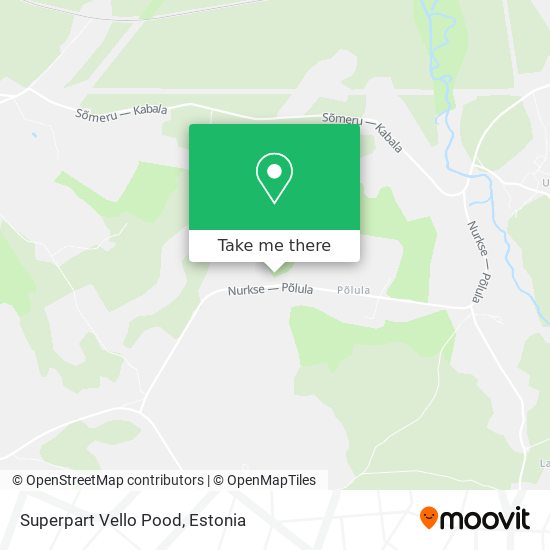 Superpart Vello Pood map
