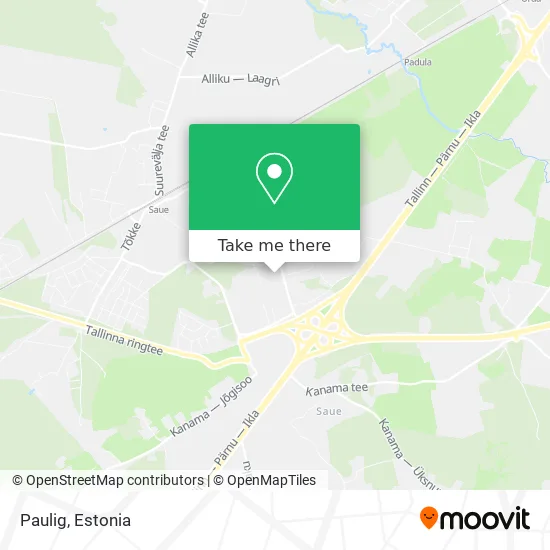 Карта Paulig
