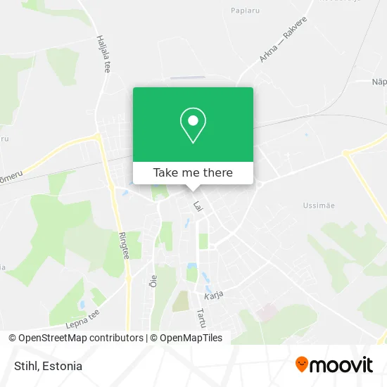 Карта Stihl