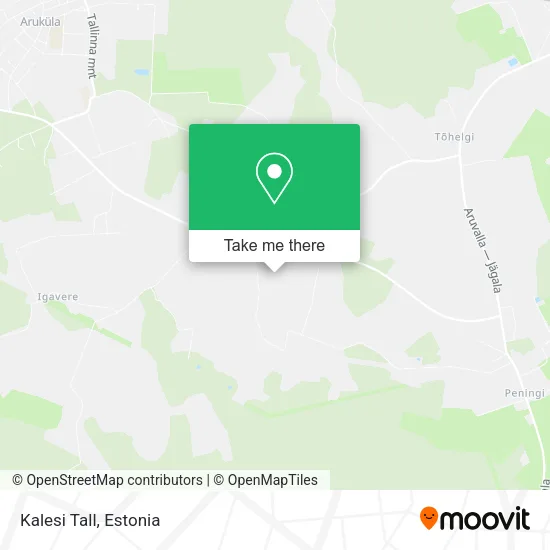 Kalesi Tall map