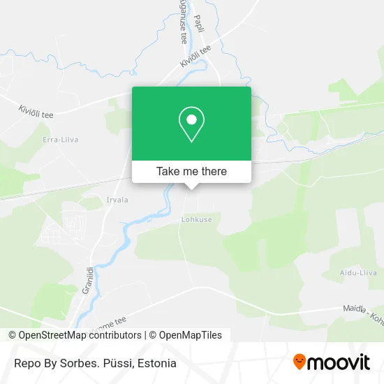 Repo By Sorbes. Püssi map