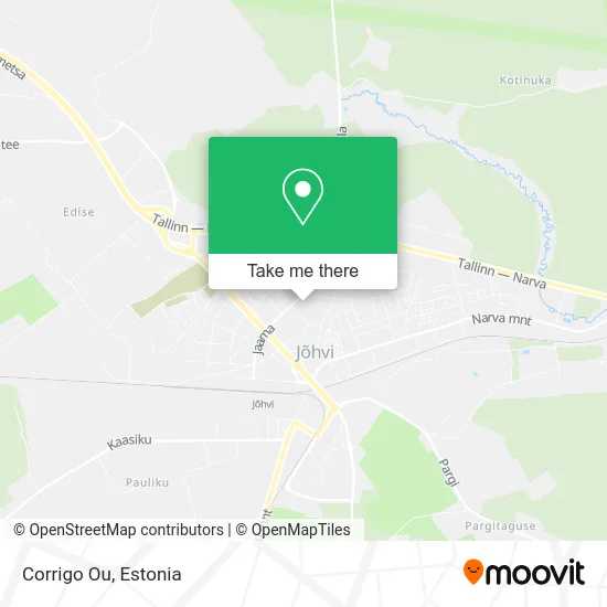 Карта Corrigo Ou