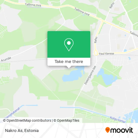 Карта Nakro As