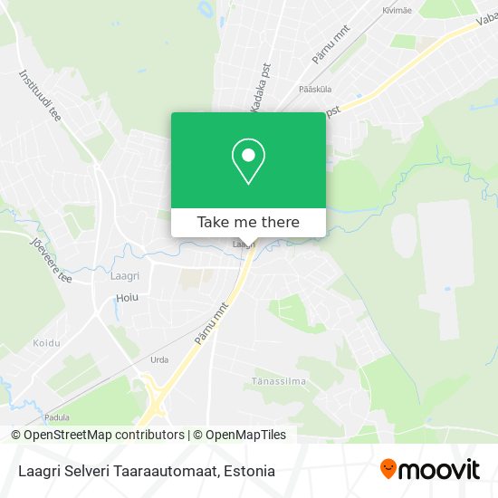 Laagri Selveri Taaraautomaat map