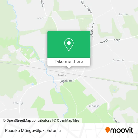 Карта Raasiku Mänguväljak