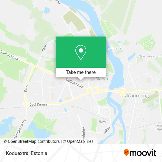 Карта Koduextra