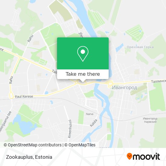 Zookauplus map