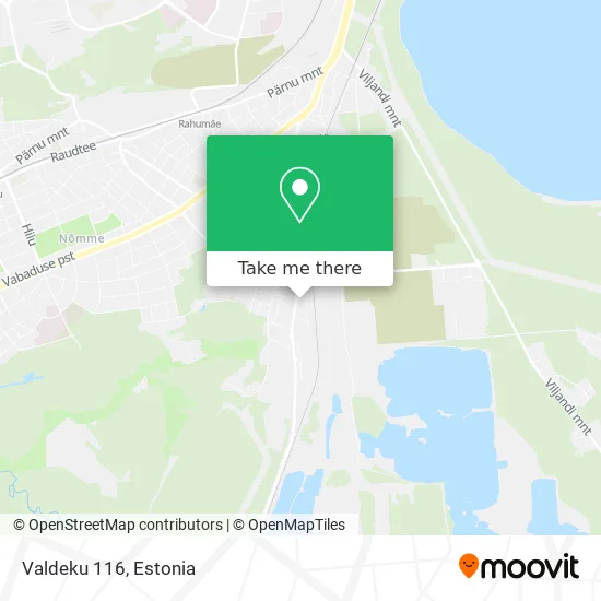 Карта Valdeku 116