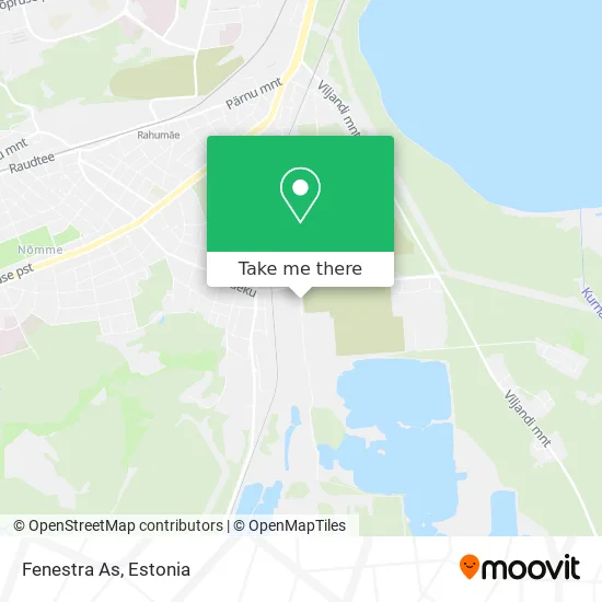 Карта Fenestra As