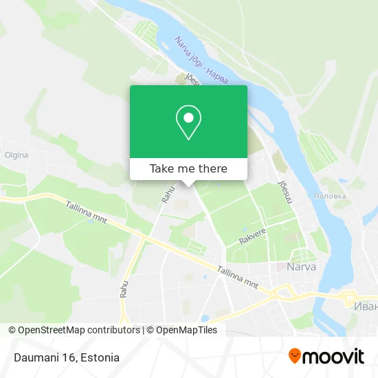 Карта Daumani 16