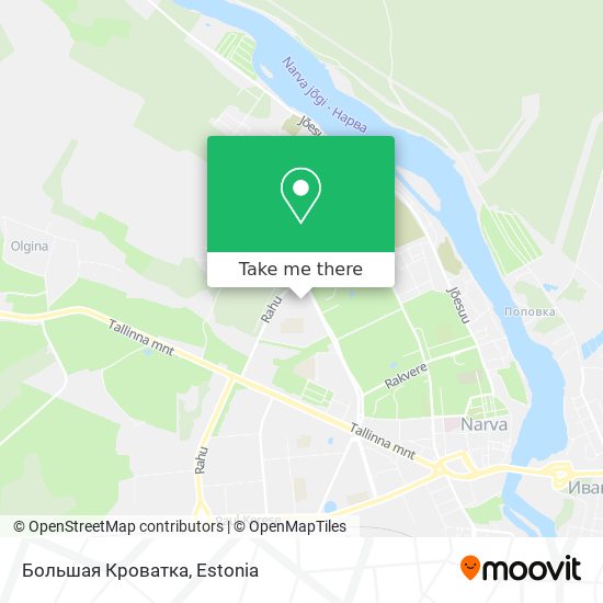 Большая Кроватка map