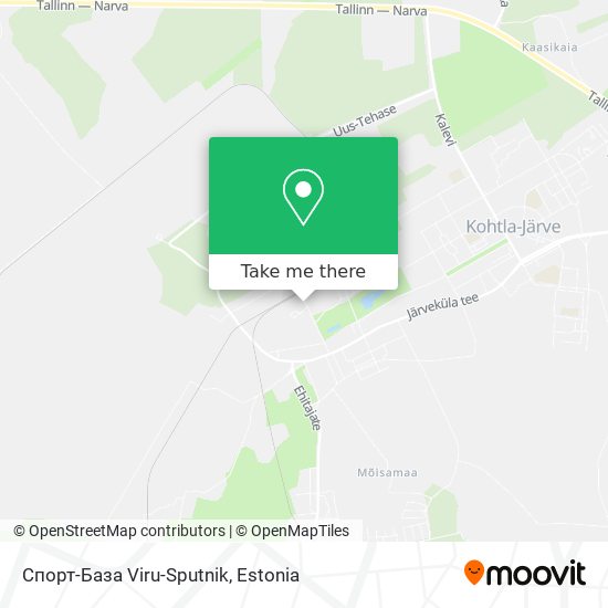 Спорт-База Viru-Sputnik map
