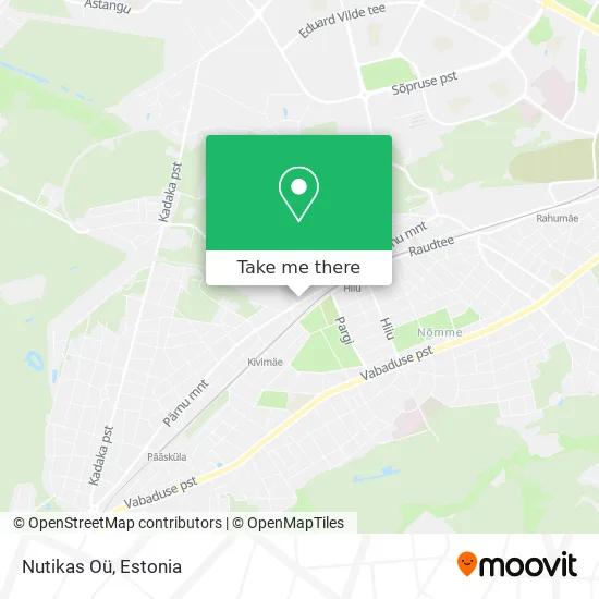 Карта Nutikas Oü