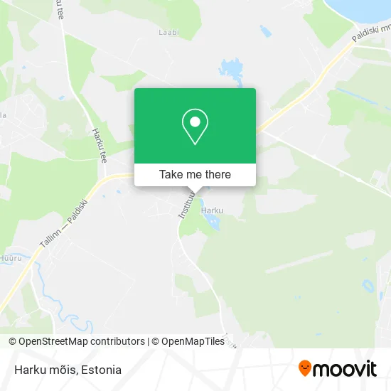 Harku mõis map