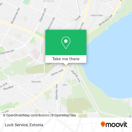 Lock Service map