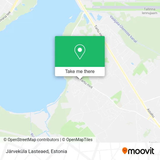 Карта Järveküla Lasteaed