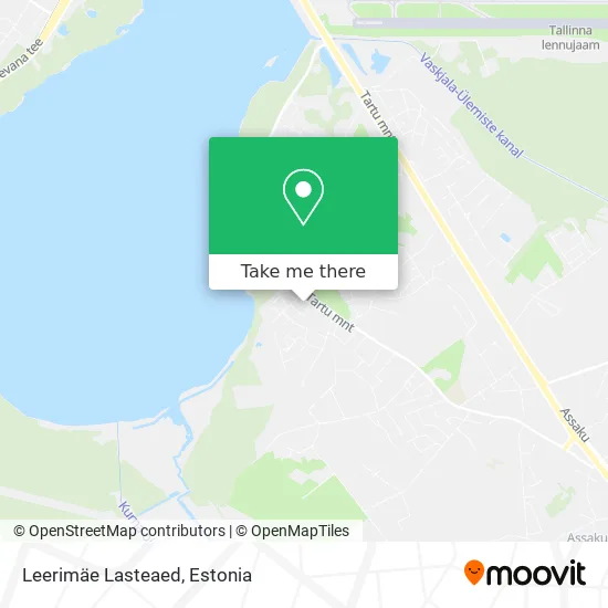 Карта Leerimäe Lasteaed